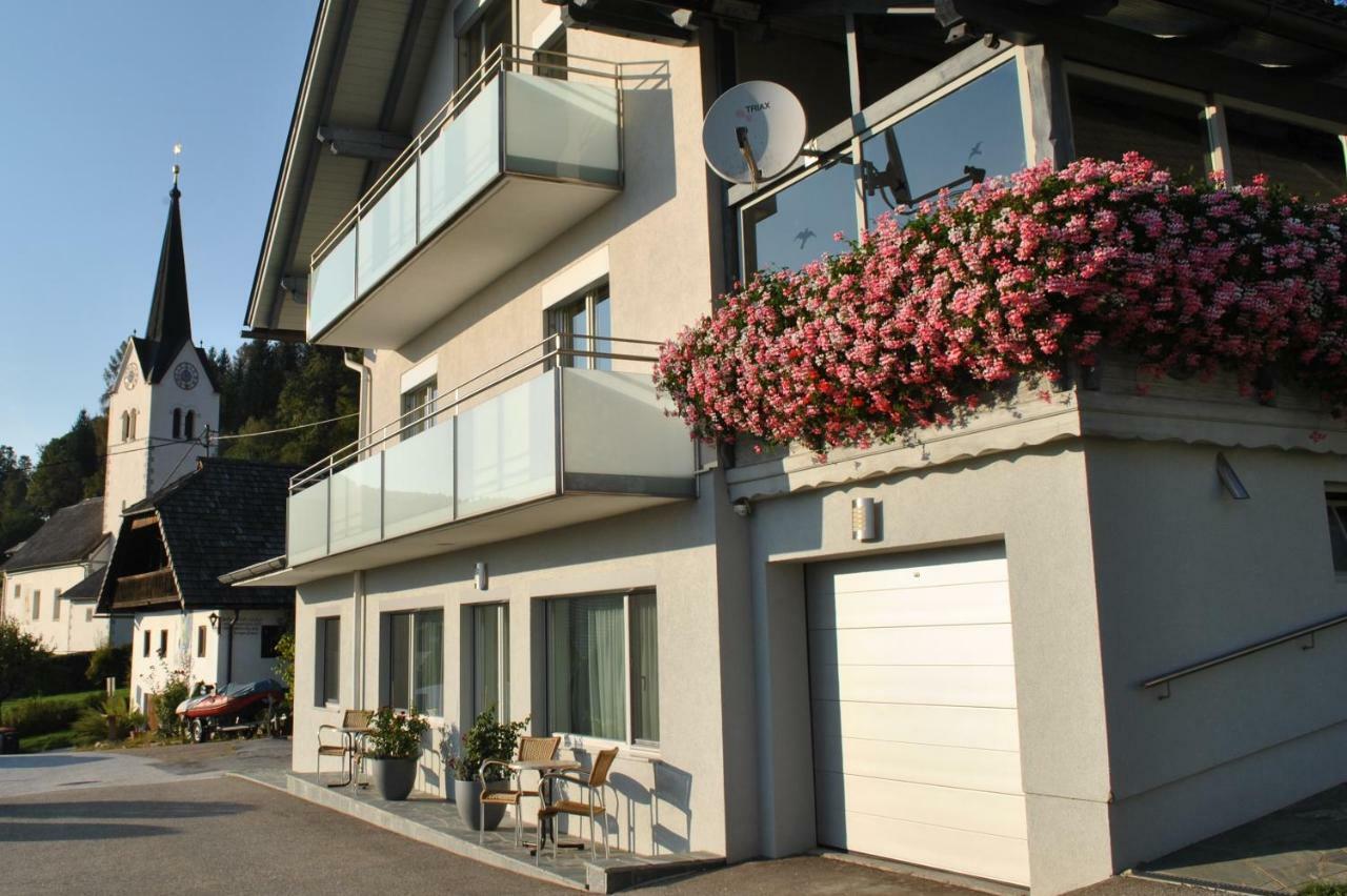 Ferienwohnung St. Martin 28 Techelsberg Exterior photo